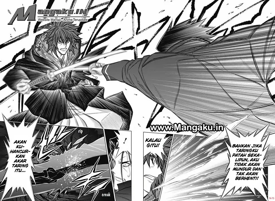 Rurouni Kenshin: Meiji Kenkaku Romantan – Hokkaido-hen chapter 6