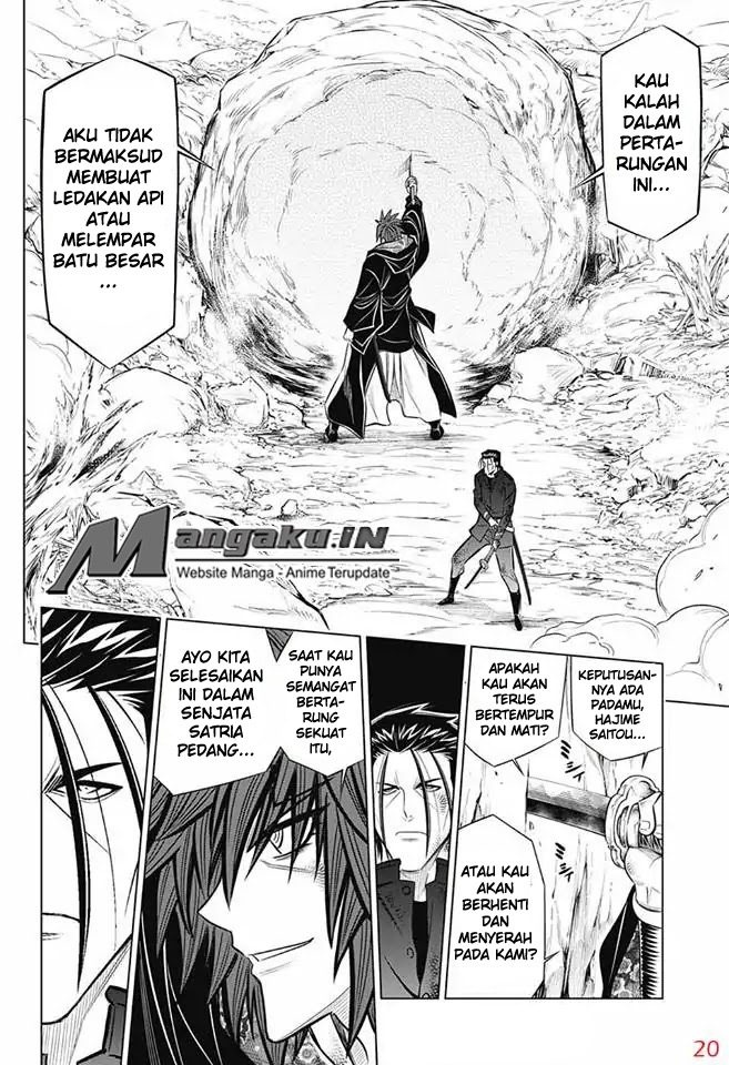 Rurouni Kenshin: Meiji Kenkaku Romantan – Hokkaido-hen chapter 6