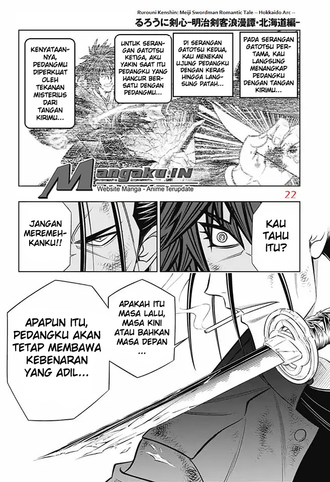 Rurouni Kenshin: Meiji Kenkaku Romantan – Hokkaido-hen chapter 6
