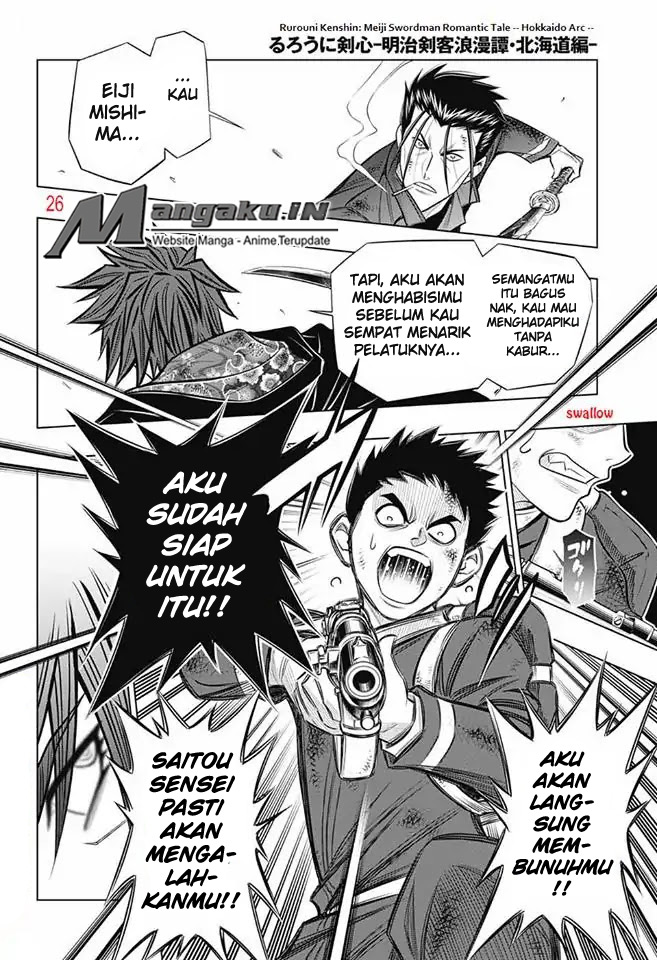 Rurouni Kenshin: Meiji Kenkaku Romantan – Hokkaido-hen chapter 6