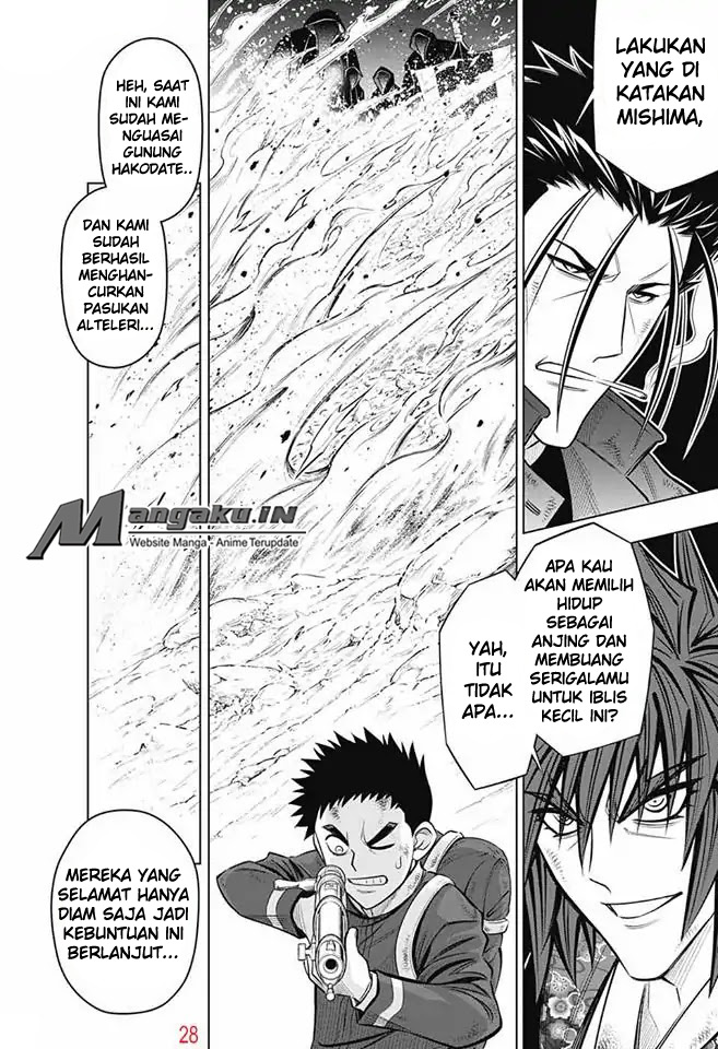 Rurouni Kenshin: Meiji Kenkaku Romantan – Hokkaido-hen chapter 6