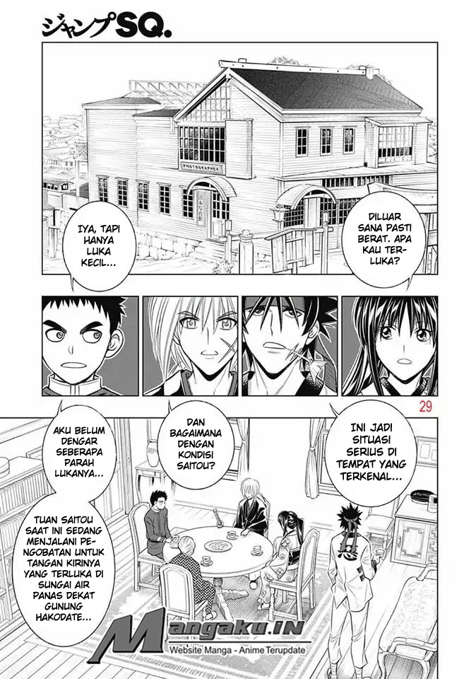Rurouni Kenshin: Meiji Kenkaku Romantan – Hokkaido-hen chapter 6