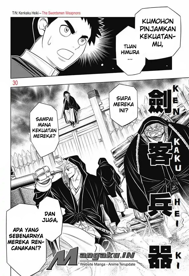Rurouni Kenshin: Meiji Kenkaku Romantan – Hokkaido-hen chapter 6