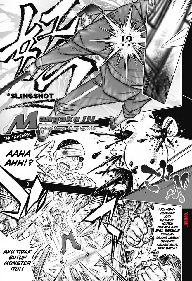 Rurouni Kenshin: Meiji Kenkaku Romantan – Hokkaido-hen chapter 7
