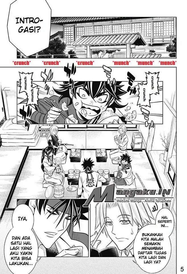 Rurouni Kenshin: Meiji Kenkaku Romantan – Hokkaido-hen chapter 7