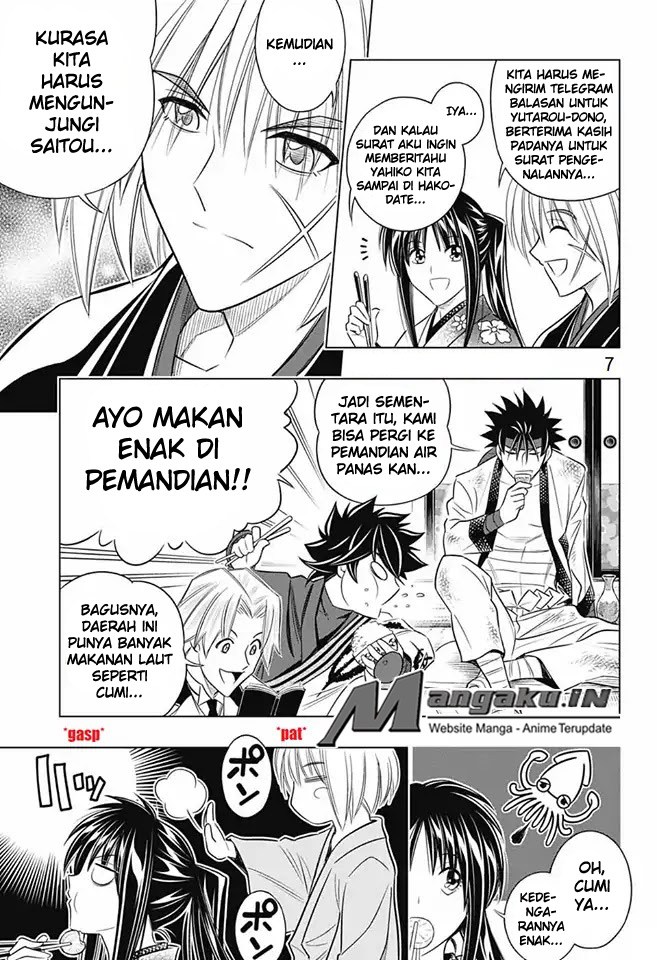 Rurouni Kenshin: Meiji Kenkaku Romantan – Hokkaido-hen chapter 7