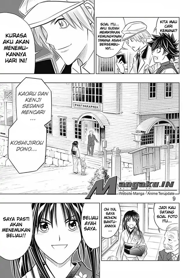 Rurouni Kenshin: Meiji Kenkaku Romantan – Hokkaido-hen chapter 7