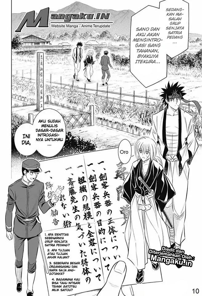 Rurouni Kenshin: Meiji Kenkaku Romantan – Hokkaido-hen chapter 7