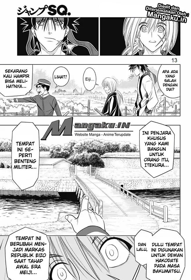 Rurouni Kenshin: Meiji Kenkaku Romantan – Hokkaido-hen chapter 7