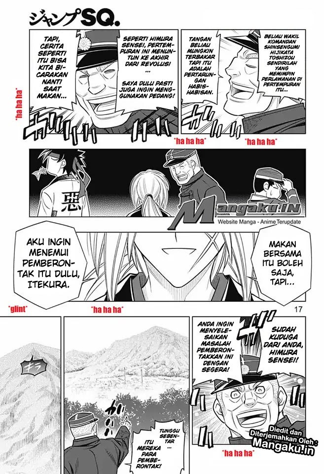 Rurouni Kenshin: Meiji Kenkaku Romantan – Hokkaido-hen chapter 7