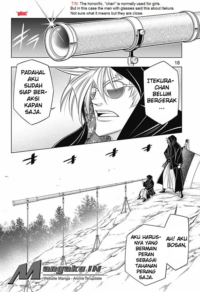 Rurouni Kenshin: Meiji Kenkaku Romantan – Hokkaido-hen chapter 7