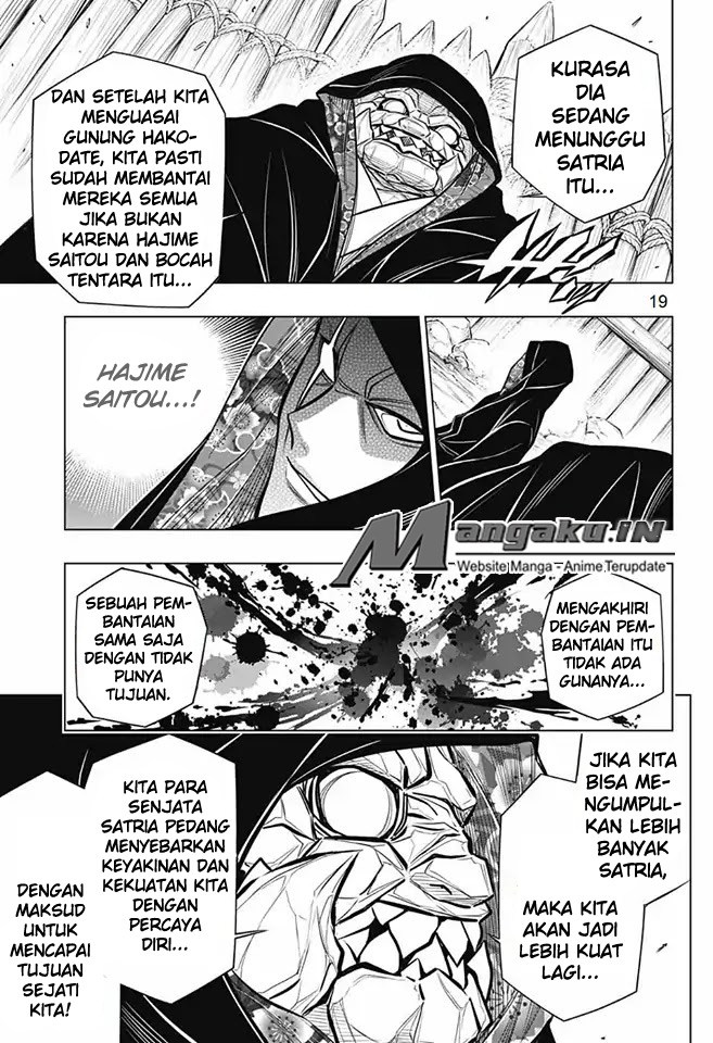 Rurouni Kenshin: Meiji Kenkaku Romantan – Hokkaido-hen chapter 7