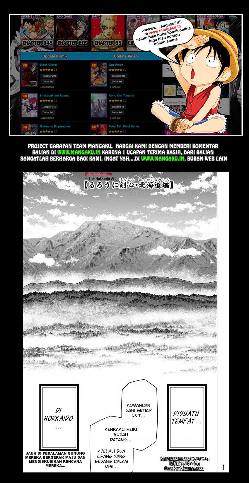 Rurouni Kenshin: Meiji Kenkaku Romantan – Hokkaido-hen chapter 15