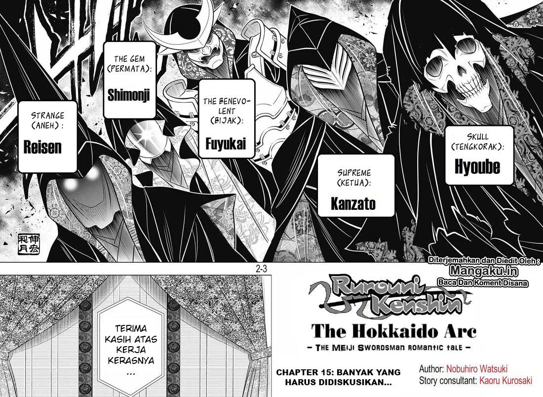 Rurouni Kenshin: Meiji Kenkaku Romantan – Hokkaido-hen chapter 15