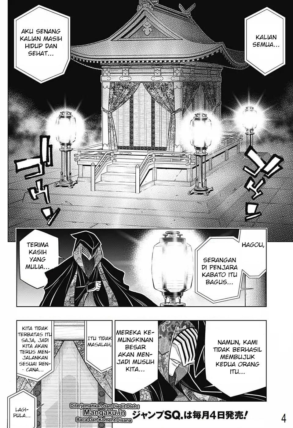 Rurouni Kenshin: Meiji Kenkaku Romantan – Hokkaido-hen chapter 15