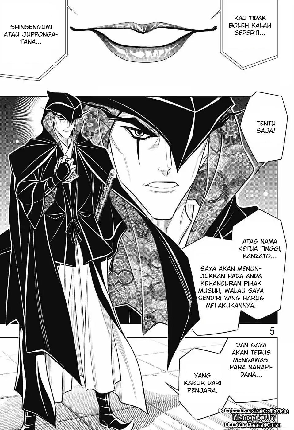 Rurouni Kenshin: Meiji Kenkaku Romantan – Hokkaido-hen chapter 15