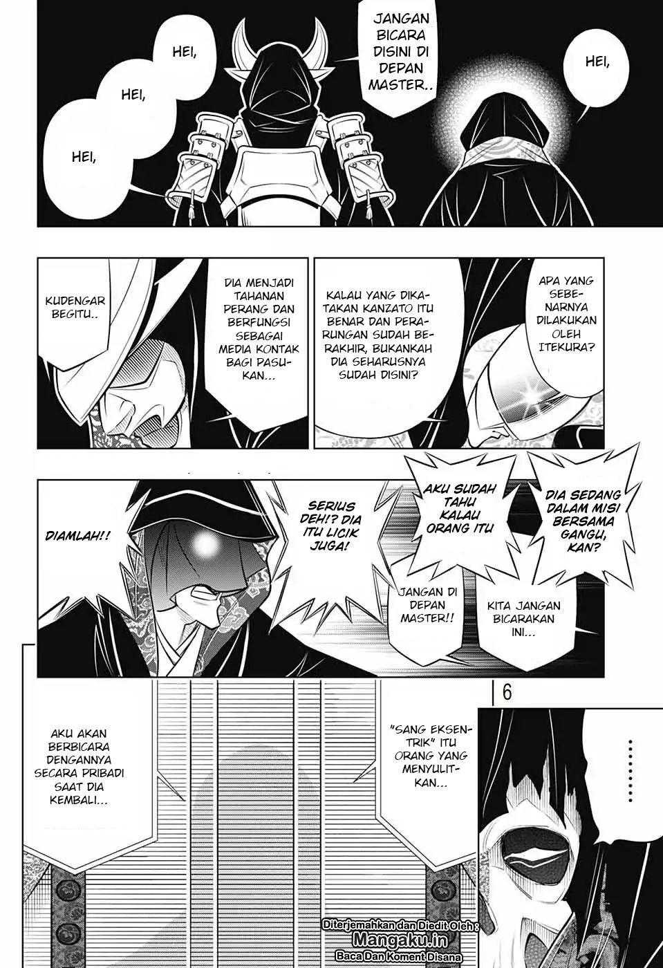 Rurouni Kenshin: Meiji Kenkaku Romantan – Hokkaido-hen chapter 15