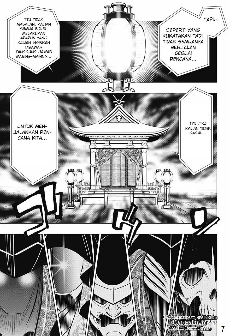 Rurouni Kenshin: Meiji Kenkaku Romantan – Hokkaido-hen chapter 15