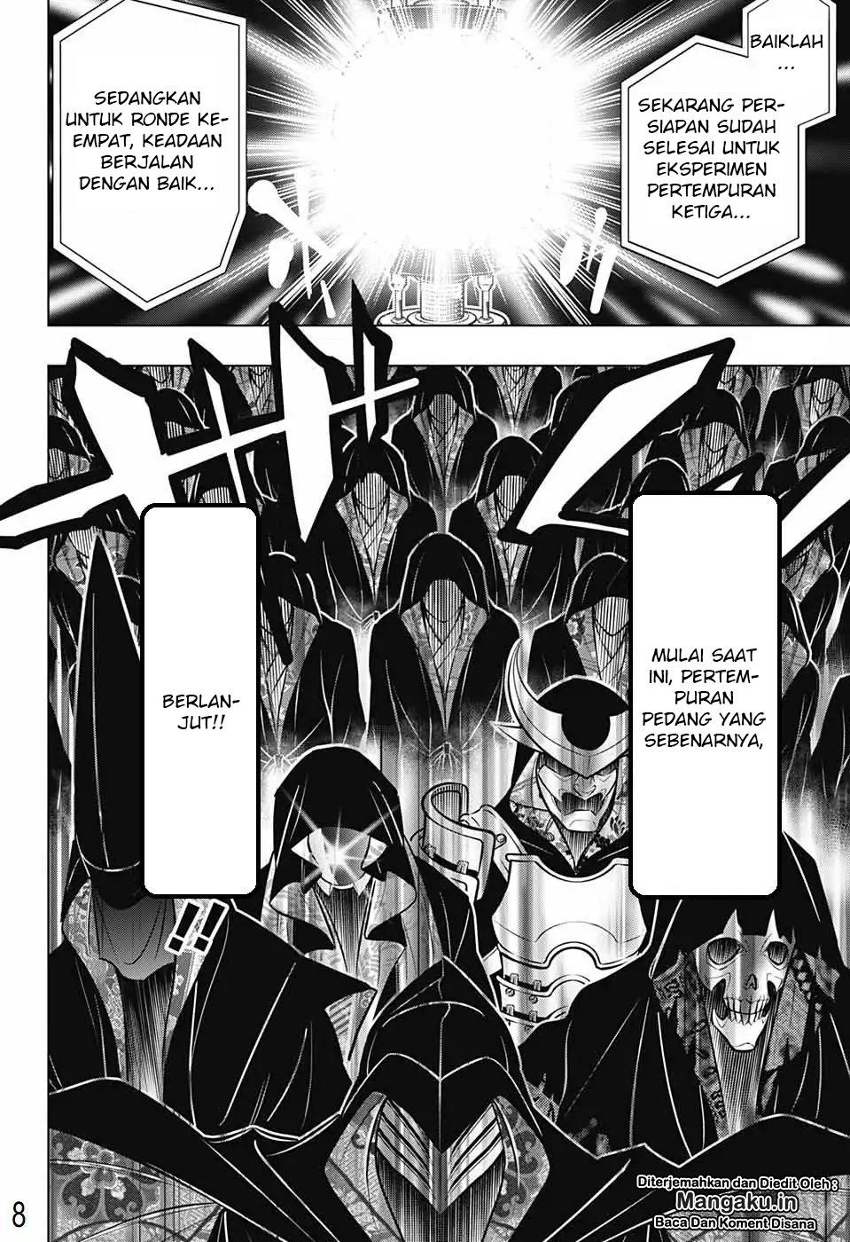 Rurouni Kenshin: Meiji Kenkaku Romantan – Hokkaido-hen chapter 15
