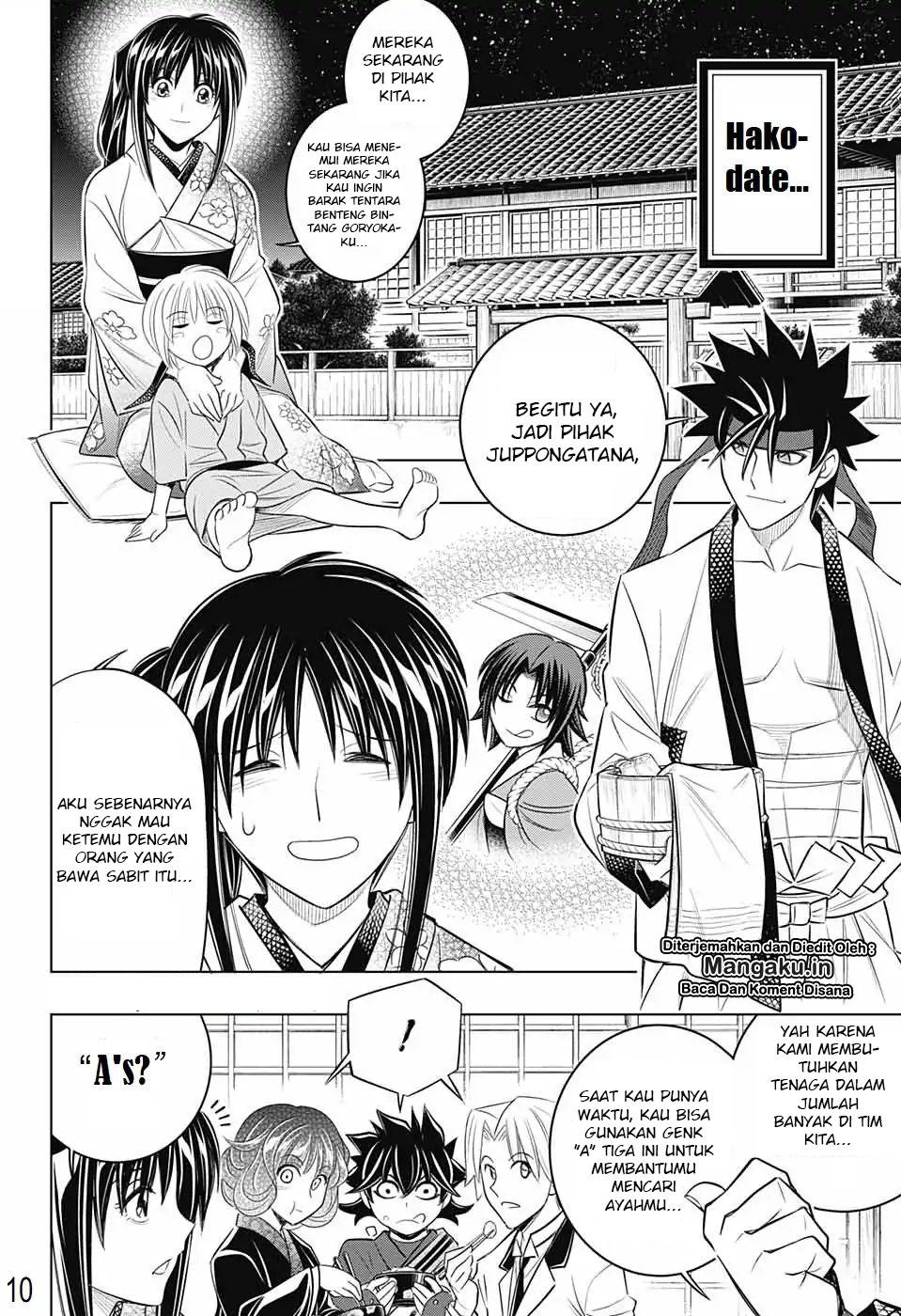 Rurouni Kenshin: Meiji Kenkaku Romantan – Hokkaido-hen chapter 15