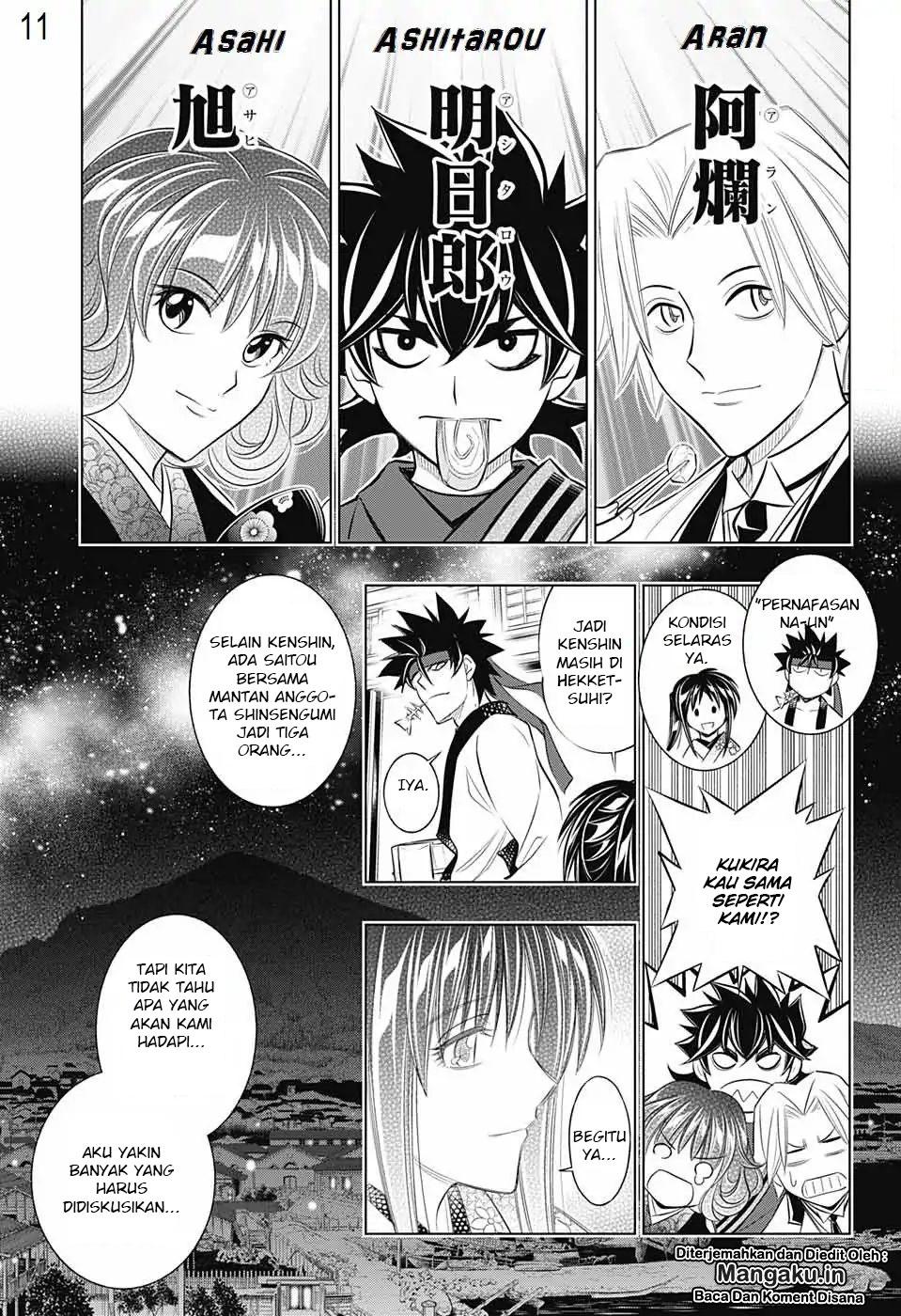 Rurouni Kenshin: Meiji Kenkaku Romantan – Hokkaido-hen chapter 15