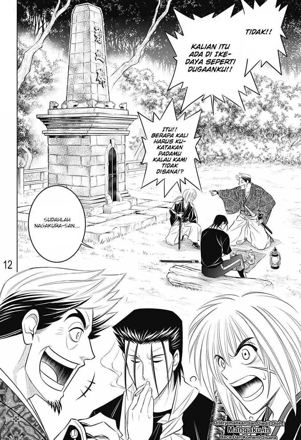 Rurouni Kenshin: Meiji Kenkaku Romantan – Hokkaido-hen chapter 15