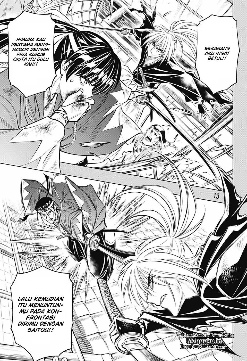 Rurouni Kenshin: Meiji Kenkaku Romantan – Hokkaido-hen chapter 15