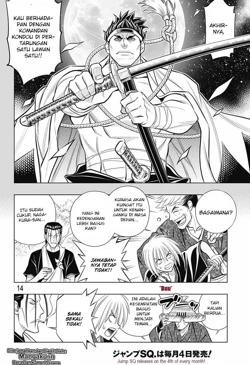 Rurouni Kenshin: Meiji Kenkaku Romantan – Hokkaido-hen chapter 15