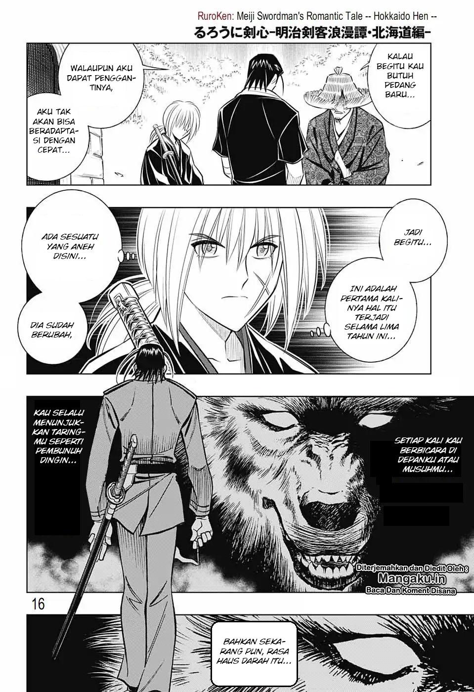 Rurouni Kenshin: Meiji Kenkaku Romantan – Hokkaido-hen chapter 15