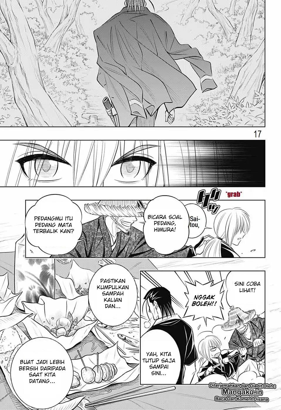 Rurouni Kenshin: Meiji Kenkaku Romantan – Hokkaido-hen chapter 15