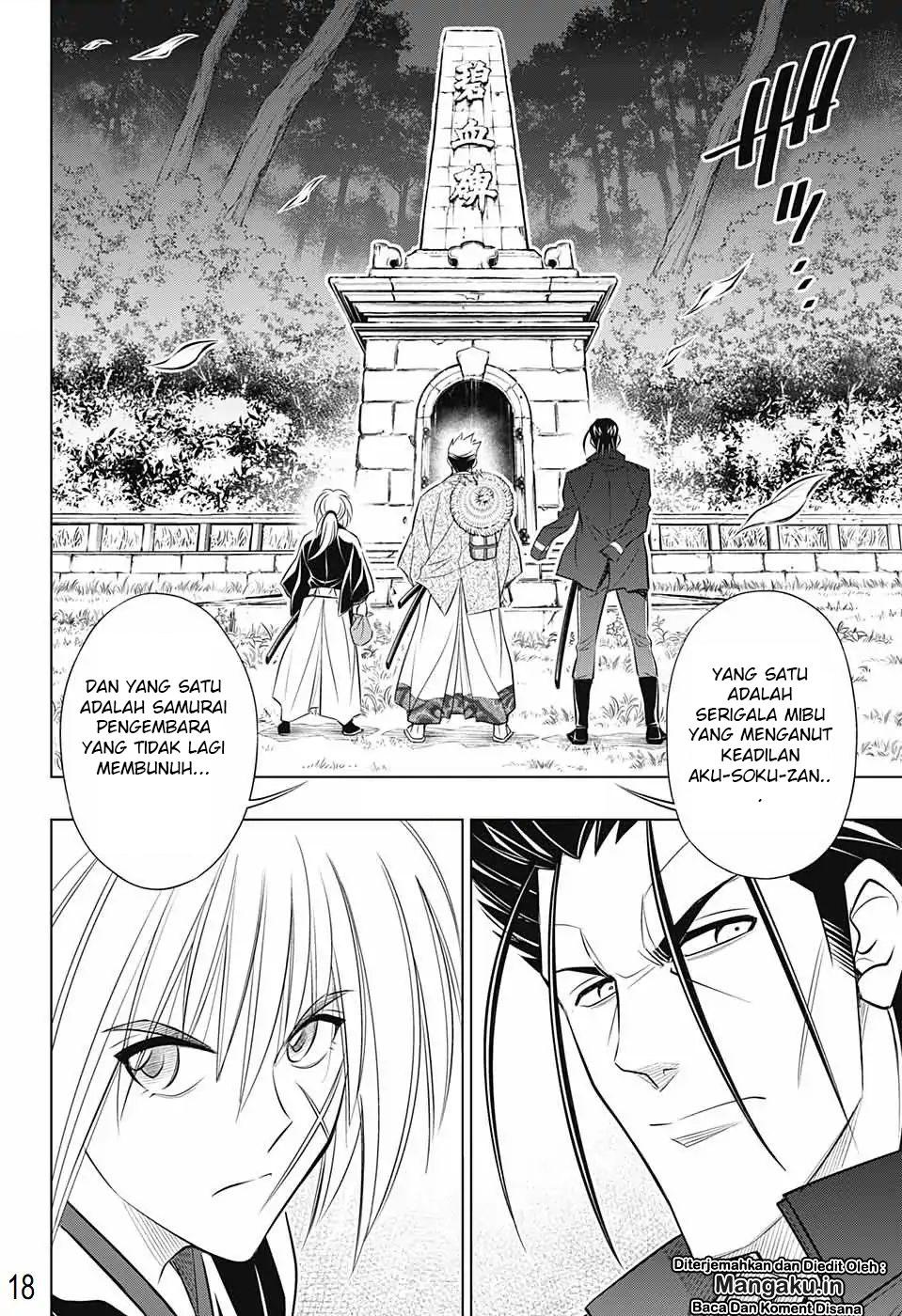 Rurouni Kenshin: Meiji Kenkaku Romantan – Hokkaido-hen chapter 15
