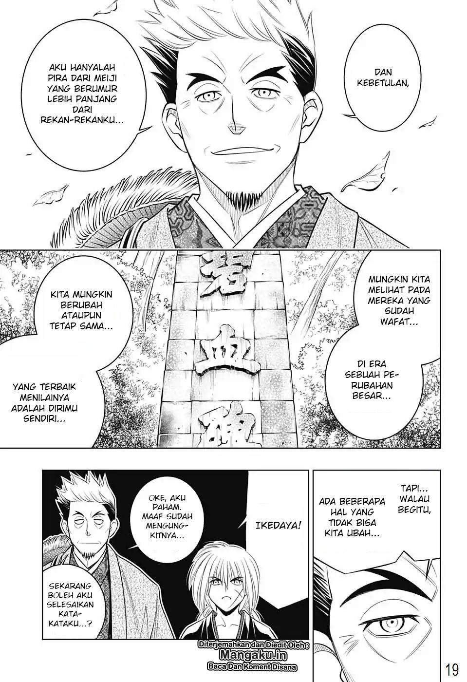 Rurouni Kenshin: Meiji Kenkaku Romantan – Hokkaido-hen chapter 15