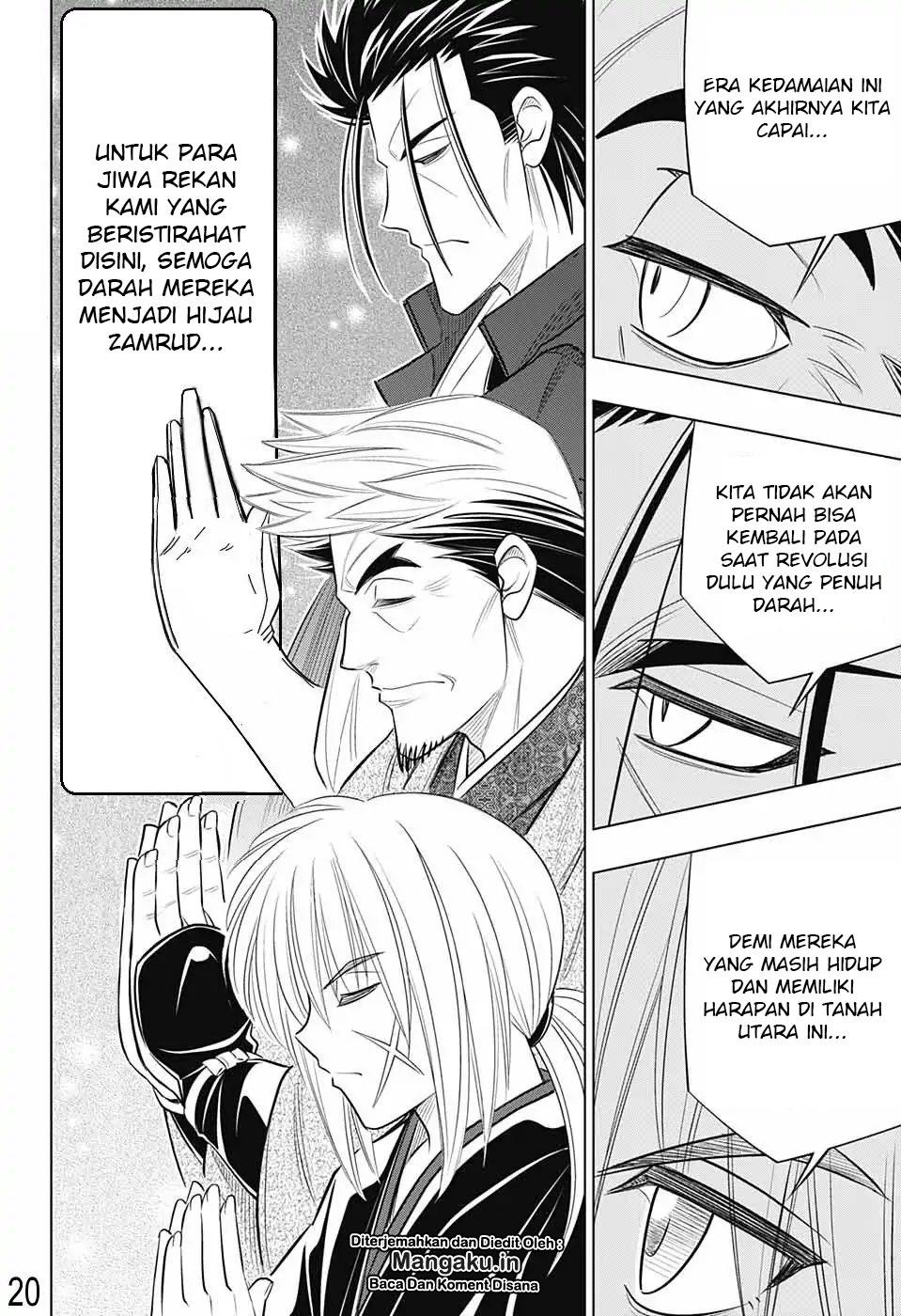Rurouni Kenshin: Meiji Kenkaku Romantan – Hokkaido-hen chapter 15