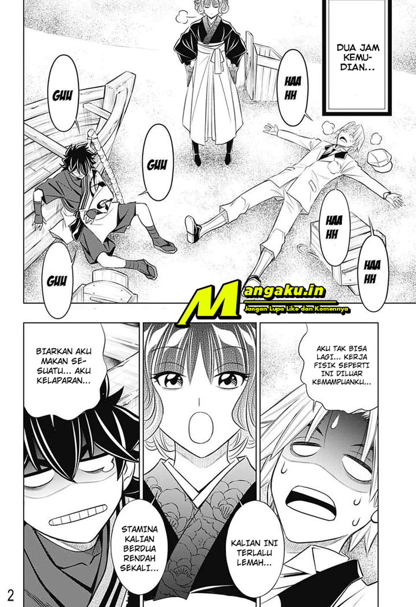 Rurouni Kenshin: Meiji Kenkaku Romantan – Hokkaido-hen Chapter 24 Bahasa Indonesia