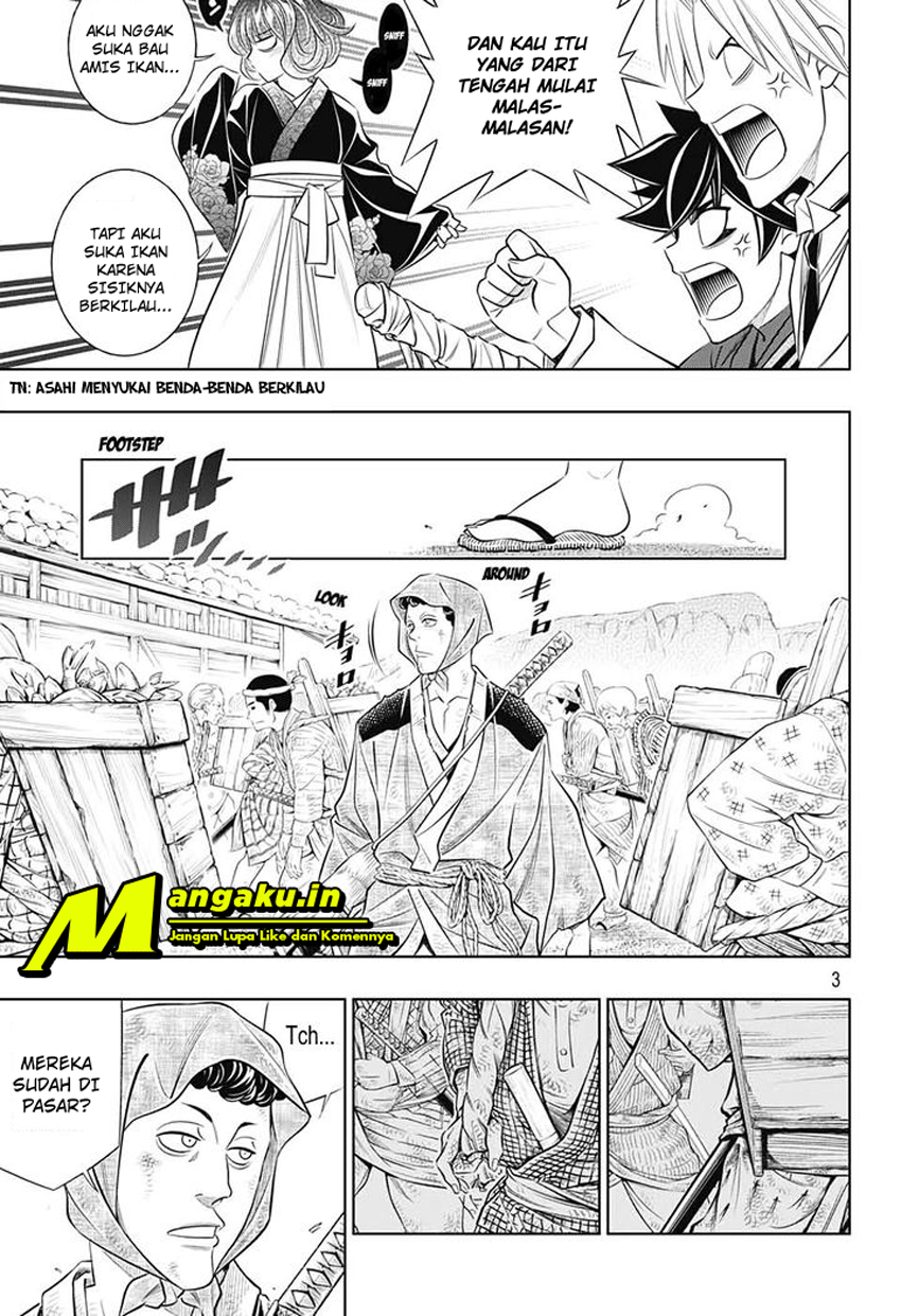 Rurouni Kenshin: Meiji Kenkaku Romantan – Hokkaido-hen Chapter 24 Bahasa Indonesia