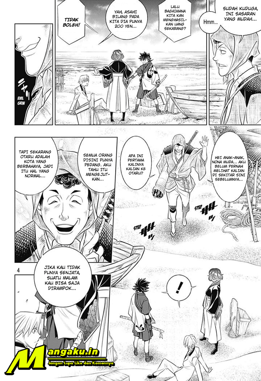 Rurouni Kenshin: Meiji Kenkaku Romantan – Hokkaido-hen Chapter 24 Bahasa Indonesia