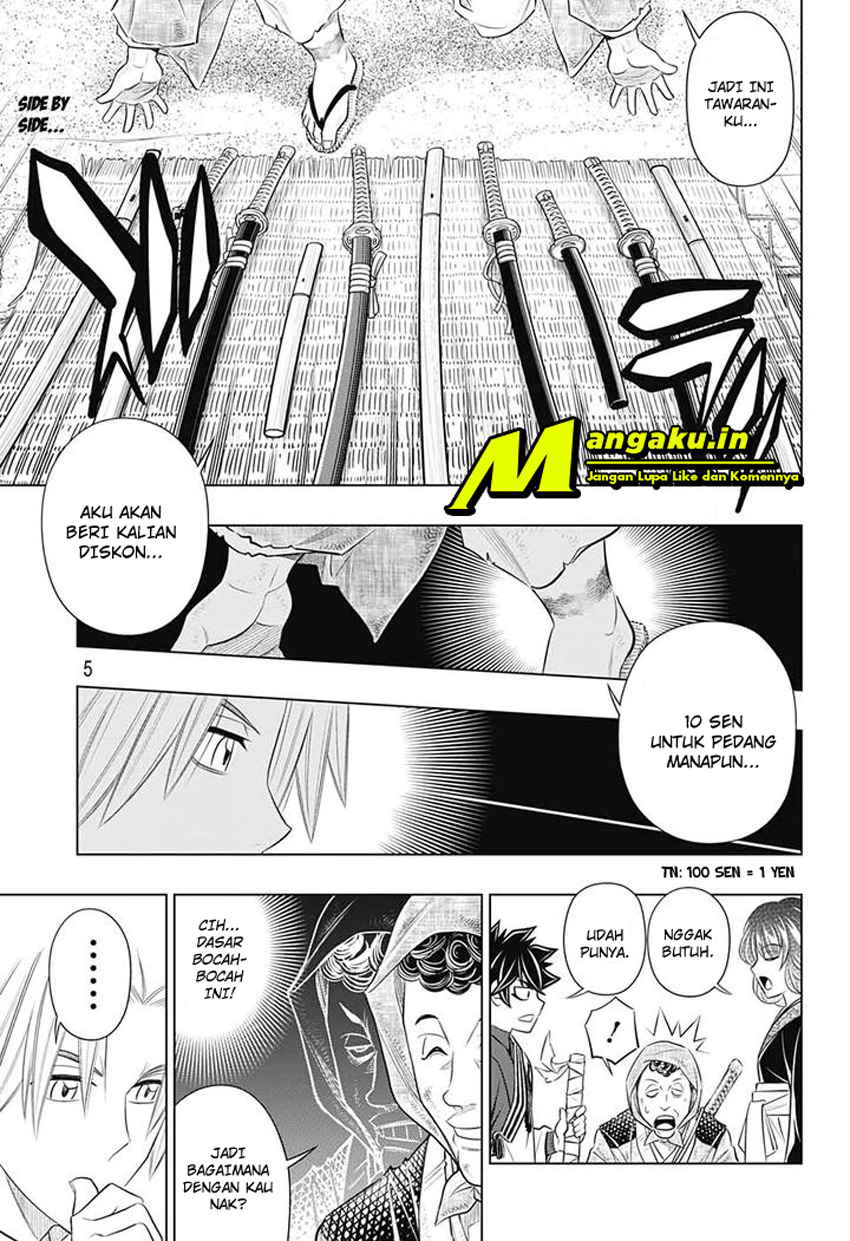 Rurouni Kenshin: Meiji Kenkaku Romantan – Hokkaido-hen Chapter 24 Bahasa Indonesia