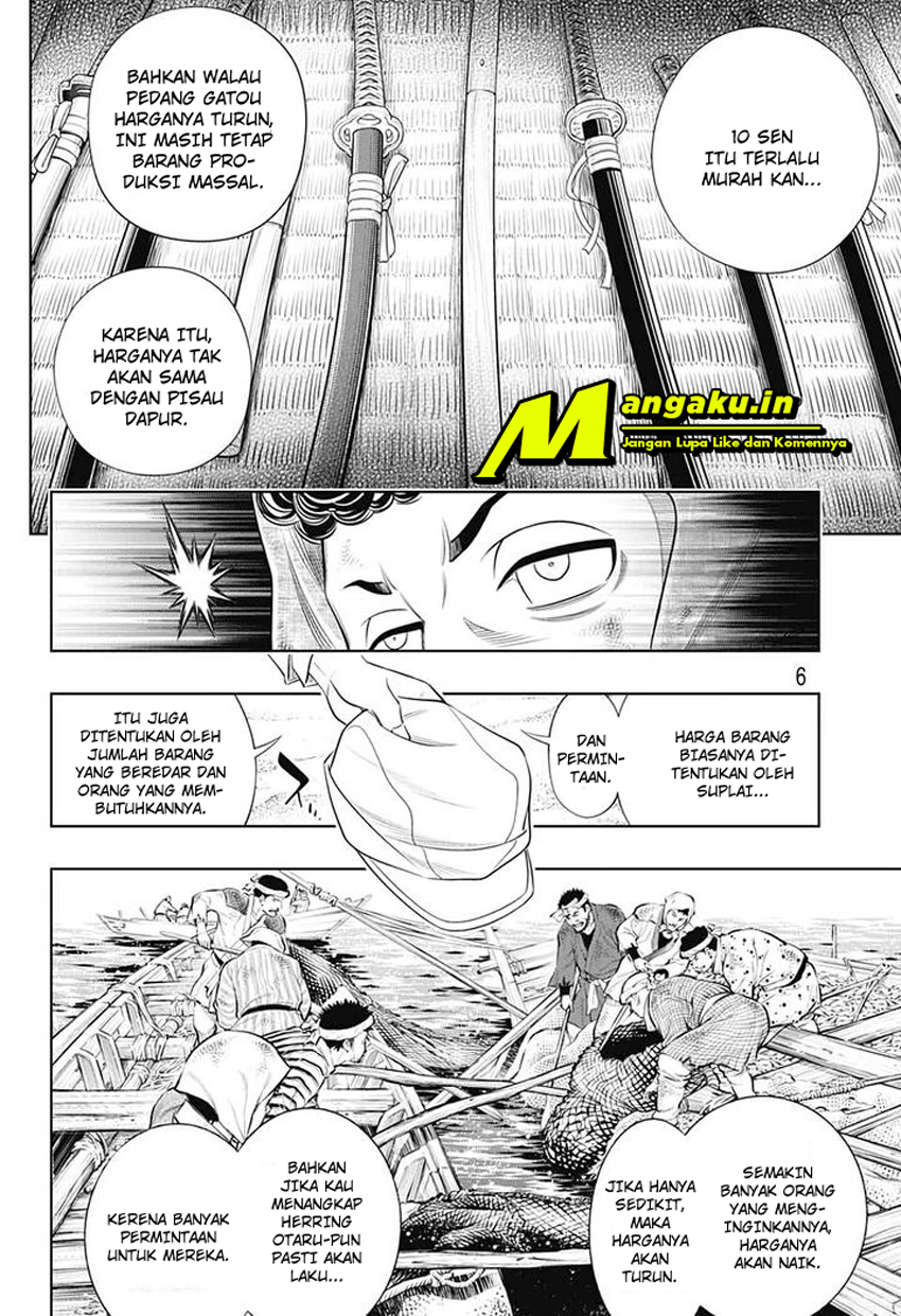 Rurouni Kenshin: Meiji Kenkaku Romantan – Hokkaido-hen Chapter 24 Bahasa Indonesia