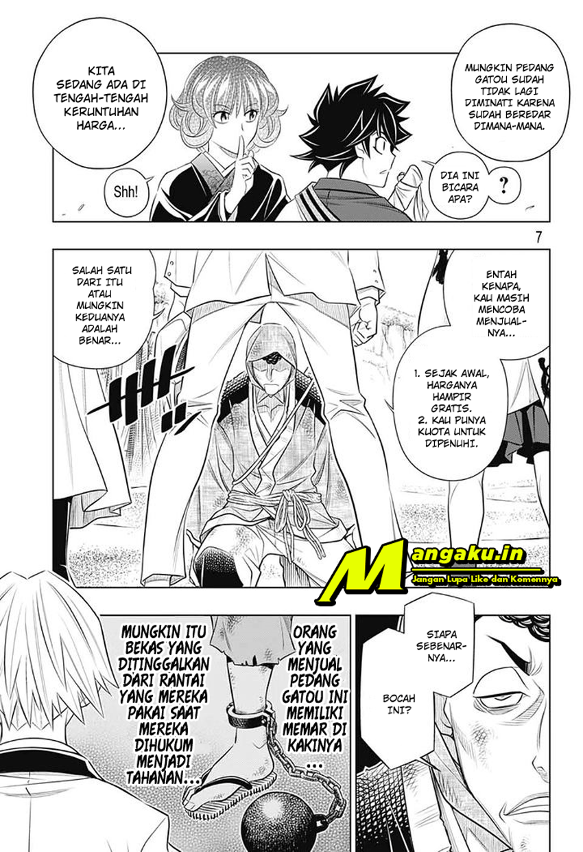 Rurouni Kenshin: Meiji Kenkaku Romantan – Hokkaido-hen Chapter 24 Bahasa Indonesia