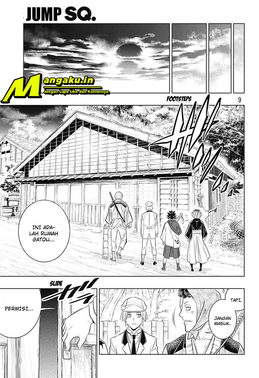 Rurouni Kenshin: Meiji Kenkaku Romantan – Hokkaido-hen Chapter 24 Bahasa Indonesia