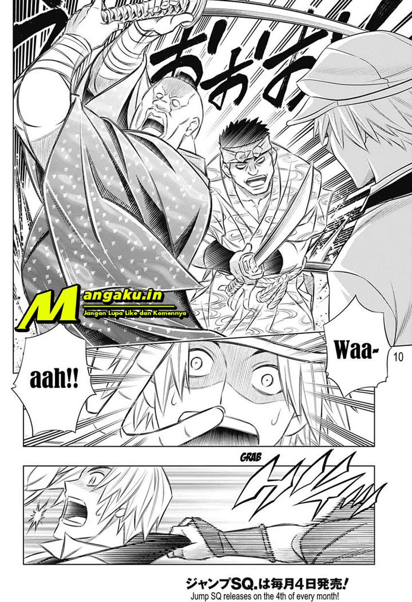 Rurouni Kenshin: Meiji Kenkaku Romantan – Hokkaido-hen Chapter 24 Bahasa Indonesia
