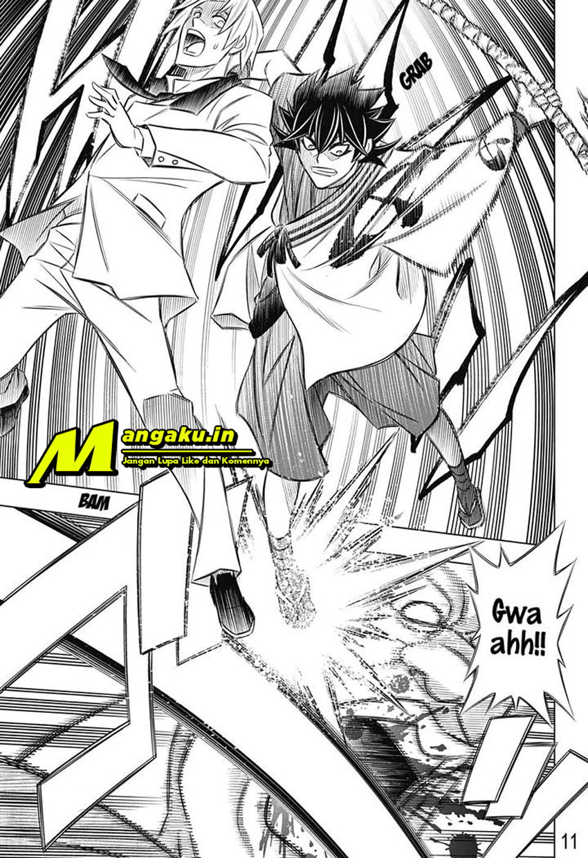 Rurouni Kenshin: Meiji Kenkaku Romantan – Hokkaido-hen Chapter 24 Bahasa Indonesia