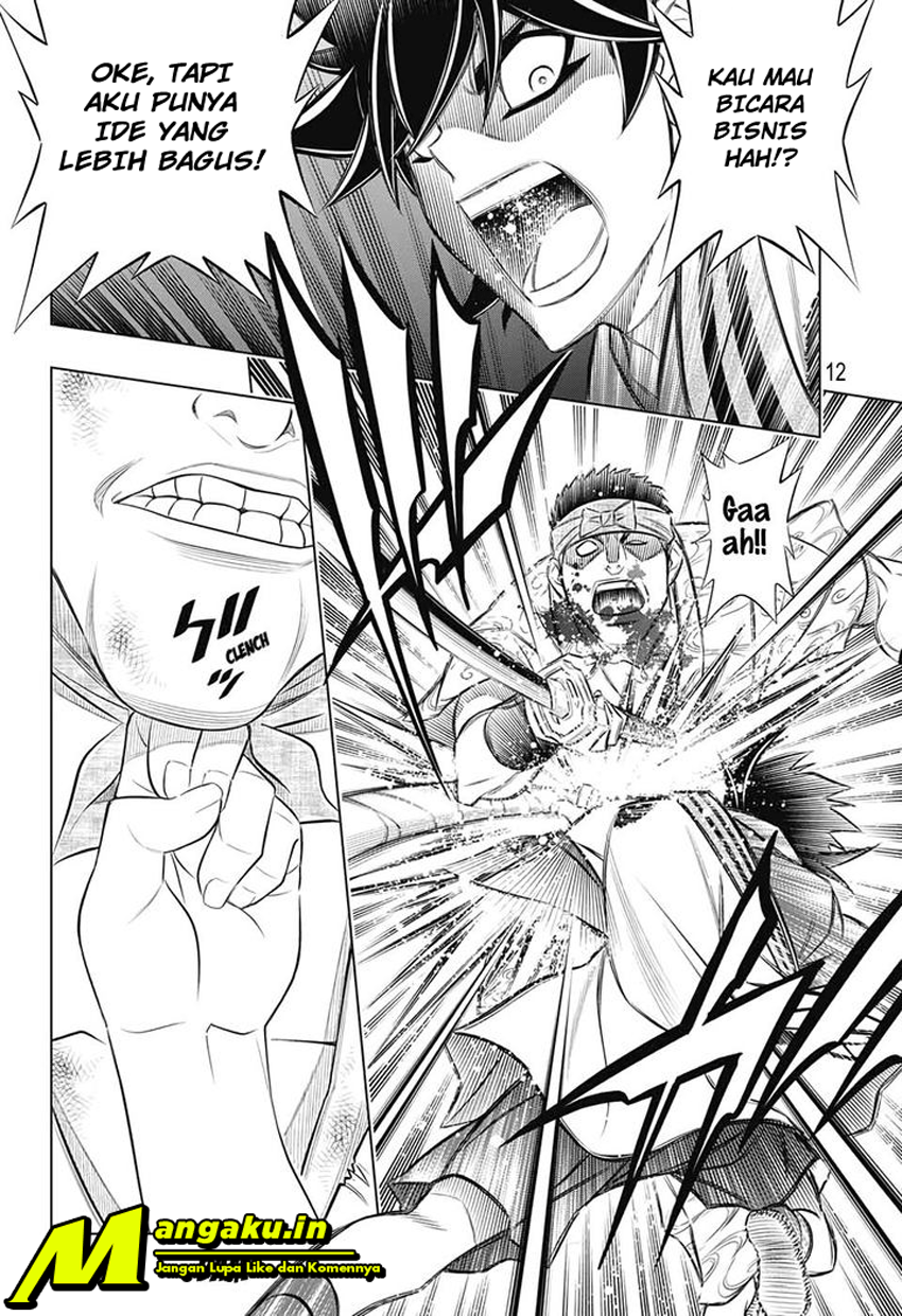 Rurouni Kenshin: Meiji Kenkaku Romantan – Hokkaido-hen Chapter 24 Bahasa Indonesia