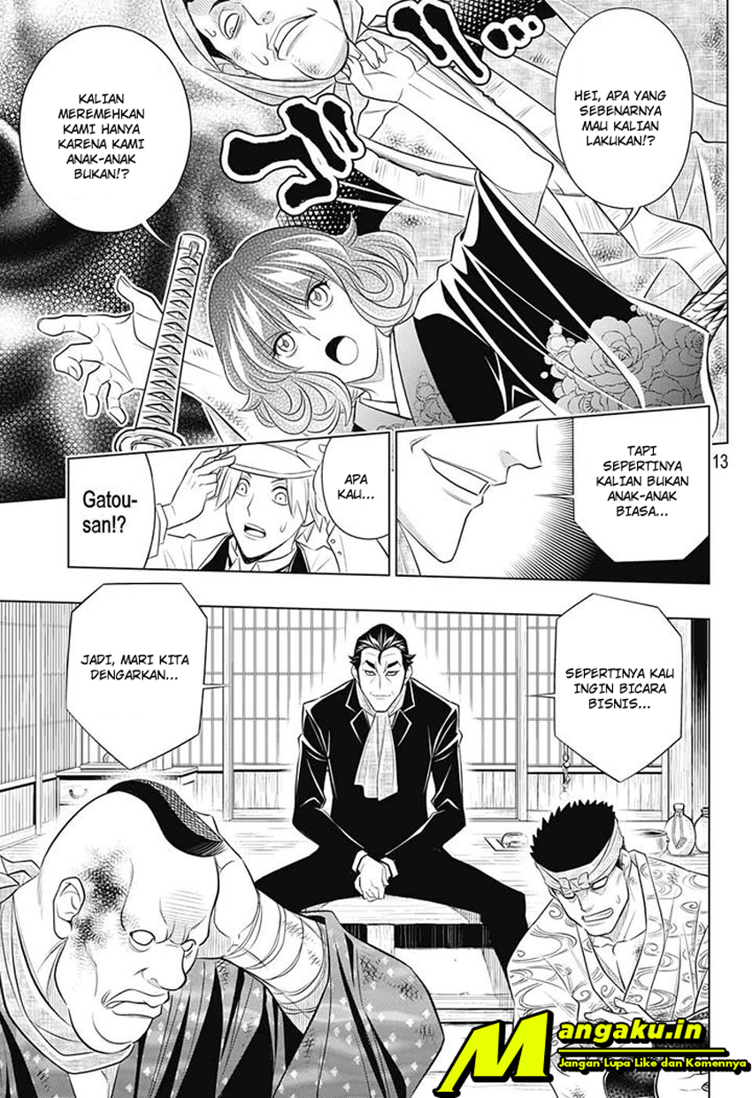 Rurouni Kenshin: Meiji Kenkaku Romantan – Hokkaido-hen Chapter 24 Bahasa Indonesia