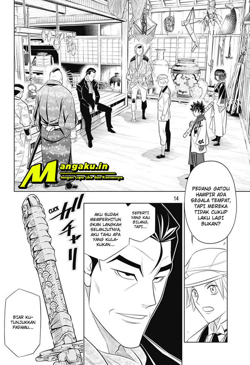 Rurouni Kenshin: Meiji Kenkaku Romantan – Hokkaido-hen Chapter 24 Bahasa Indonesia
