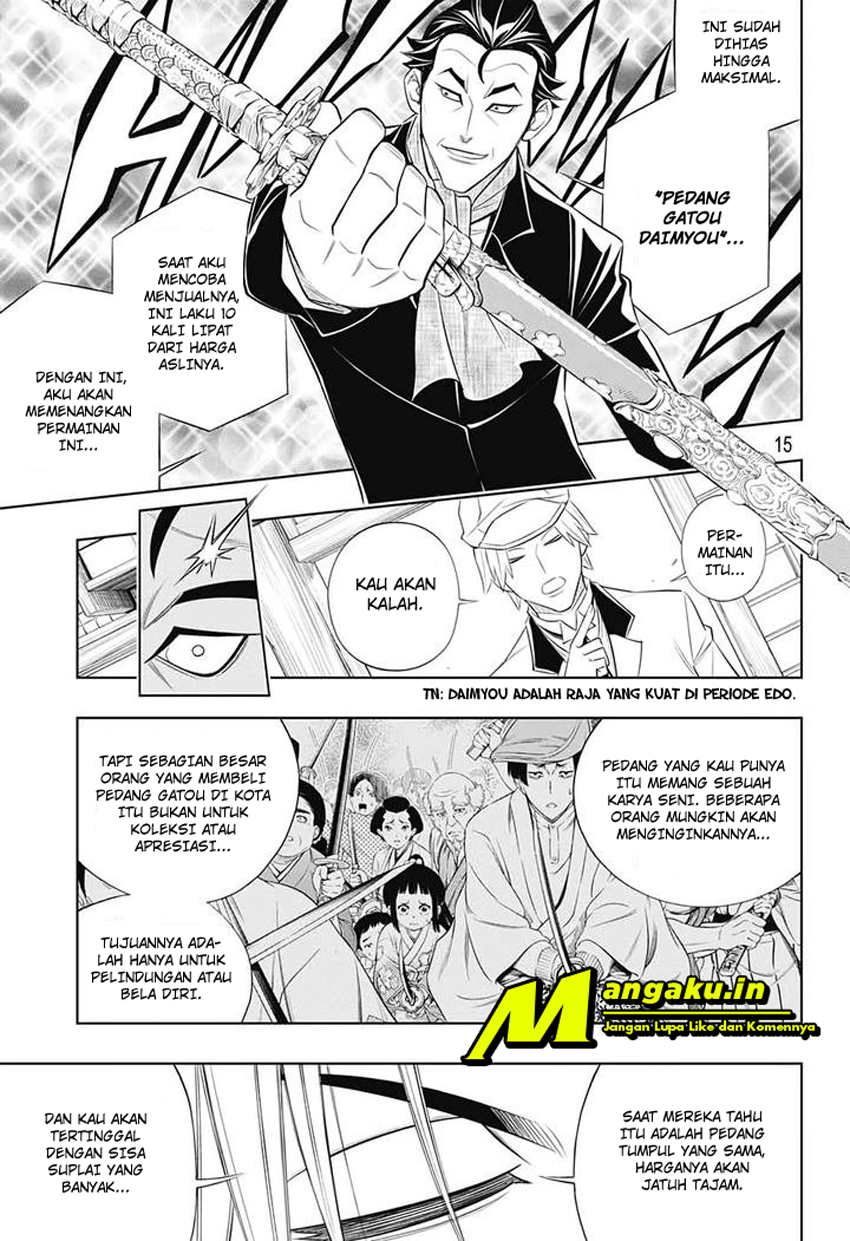 Rurouni Kenshin: Meiji Kenkaku Romantan – Hokkaido-hen Chapter 24 Bahasa Indonesia