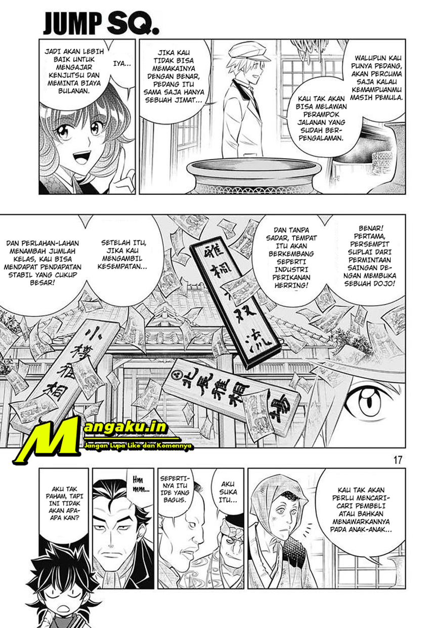 Rurouni Kenshin: Meiji Kenkaku Romantan – Hokkaido-hen Chapter 24 Bahasa Indonesia