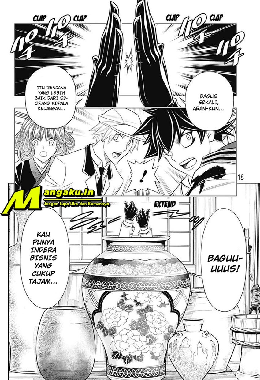 Rurouni Kenshin: Meiji Kenkaku Romantan – Hokkaido-hen Chapter 24 Bahasa Indonesia