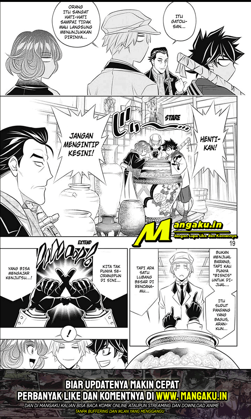 Rurouni Kenshin: Meiji Kenkaku Romantan – Hokkaido-hen Chapter 24 Bahasa Indonesia