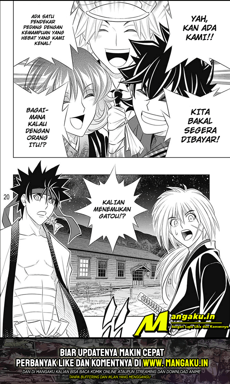 Rurouni Kenshin: Meiji Kenkaku Romantan – Hokkaido-hen Chapter 24 Bahasa Indonesia